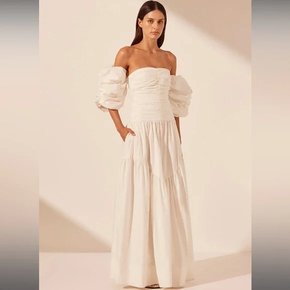 Shona Joy cream Maxi - Picture 2 of 3